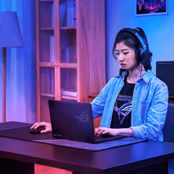 ASUS ROG Strix Go Core Casque Avec fil Arceau Jouer Noir - Vue supplémentaire 10