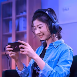 ASUS ROG Strix Go Core Casque Avec fil Arceau Jouer Noir - Vue supplémentaire 11