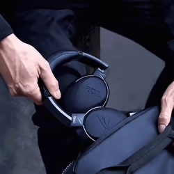 ASUS ROG Strix Go Core Casque Avec fil Arceau Jouer Noir - Vue supplémentaire 8