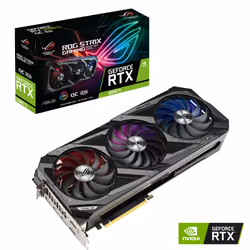ASUS ROG -STRIX-RTX3080TI-O12G-GAMING NVIDIA GeForce RTX 3080 Ti 12 Go GDDR6X - Vue supplémentaire 12