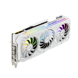 ASUS ROG -STRIX-RTX3090-O24G-WHITE NVIDIA GeForce RTX 3090 24 Go GDDR6X
