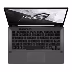 ASUS ROG Zephyrus G14 GA401QC-K2123W notebook 5800HS 14" Wide Quad HD AMD Ryzen™ 7 16 Go 512 Go SSD NVIDIA GeForce RTX 3050 Windows 11 Home Noir, Gris