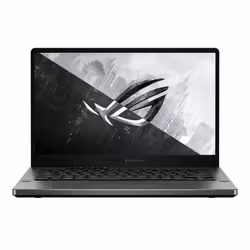 ASUS ROG Zephyrus G14 GA401QC-K2123W notebook 5800HS 14" Wide Quad HD AMD Ryzen™ 7 16 Go 512 Go SSD NVIDIA GeForce RTX 3050 Windows 11 Home Noir, Gris