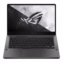ASUS ROG Zephyrus G14 GA401QC-K2123W notebook 5800HS 14" Wide Quad HD AMD Ryzen™ 7 16 Go 512 Go SSD NVIDIA GeForce RTX 3050 Windows 11 Home Noir, Gris - Vue supplémentaire 4
