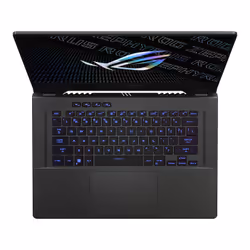 ASUS ROG Zephyrus G15 GA503RM-HQ003W laptop 15.6" Wide Quad HD AMD Ryzen™ 7 6800HS 16 Go 512 Go SSD NVIDIA GeForce RTX 3060 Windows 11 Home Gris - Vue supplémentaire 4