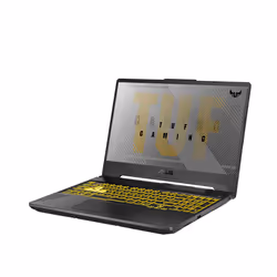 ASUS TUF Gaming F15 FX506LI-HN091T notebook i7-10870H 15.6" Full HD 16 Go 512 Go SSD NVIDIA® GeForce® GTX 1650 Ti Windows 10 Home Noir, Gris