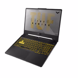 ASUS TUF Gaming F15 FX506LI-HN091T notebook i7-10870H 15.6" Full HD 16 Go 512 Go SSD NVIDIA® GeForce® GTX 1650 Ti Windows 10 Home Noir, Gris - Vue supplémentaire 6