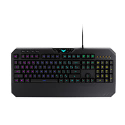 ASUS TUF Gaming K5 clavier USB AZERTY Français Noir