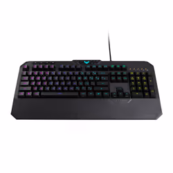ASUS TUF Gaming K5 clavier USB AZERTY Français Noir