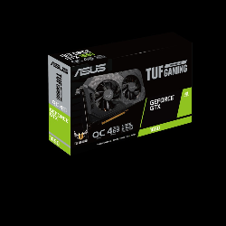 ASUS TUF Gaming TUF-GTX1650-O4GD6-P-GAMING carte graphique NVIDIA GeForce GTX 1650 4 Go GDDR6