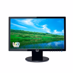 ASUS VE198S, 48,3 cm (19"), 1440 x 900 pixels, LED, 5 ms, Noir