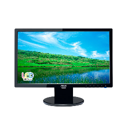 ASUS VE198S écran plat de PC 48,3 cm (19") 1440 x 900 pixels Noir
