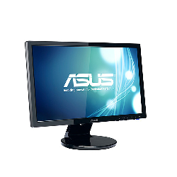 ASUS VE198S écran plat de PC 48,3 cm (19") 1440 x 900 pixels Noir