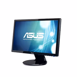 ASUS VE198S écran plat de PC 48,3 cm (19") 1440 x 900 pixels Noir