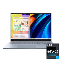ASUS Vivobook S16, PC Portable 16" i7-12700H, 16Go, Windows 11, Argent