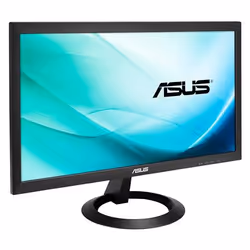 ASUS VX207DE, 49,5 cm (19.5"), 1366 x 768 pixels, LED, LED, 5 ms, Noir