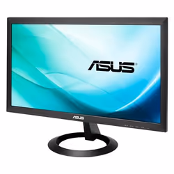 ASUS VX207DE écran plat de PC 49,5 cm (19.5") 1366 x 768 pixels LED Noir
