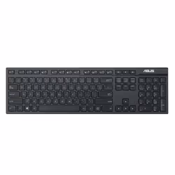 ASUS W2500 clavier Souris incluse RF sans fil Français Noir