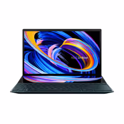 ASUS ZenBook Duo 14 UX482EG-KA093T notebook i7-1165G7 14" Écran tactile Full HD 16 Go 512 Go SSD NVIDIA GeForce MX450 Windows 10 Home Bleu