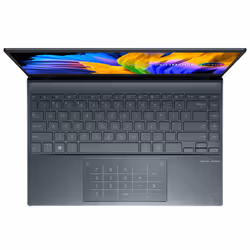 ASUS Zenbook 13 OLED UM325UA-KG112T AMD Ryzen™ 7 5700U 13.3" Full HD 16 Go 512 Go SSD Windows 10 Home Gris