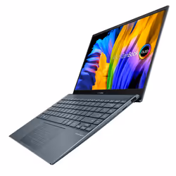 ASUS Zenbook 13 OLED UM325UA-KG112T AMD Ryzen™ 7 5700U 13.3" Full HD 16 Go 512 Go SSD Windows 10 Home Gris - Vue supplémentaire 5