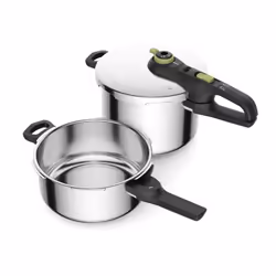 Autocuiseur TEFAL Secure Trendy Silver