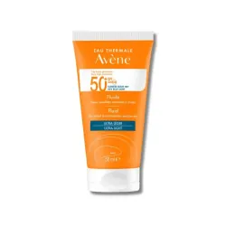 AVENE FLUIDE SPF 50+ PEAU SENSIBLE NORMALES A MIXTES 50ML