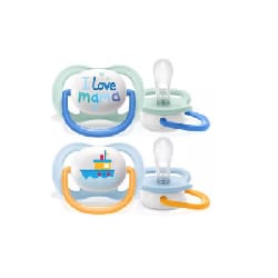 Avent 2 Sucettes maman bateau 0-6m