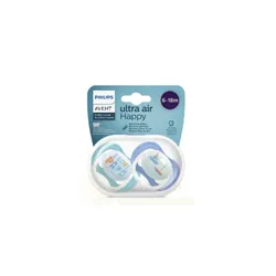 Avent 2 Sucettes papa bateau 6-18m