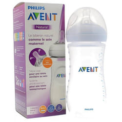 Avent Biberon natural 6M+ Avent débit rapide 330ml