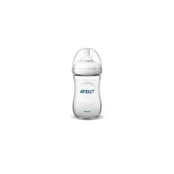 Avent Biberon natural débit lent 1m+ 260ml