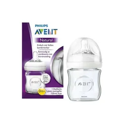 Avent Biberon natural débit nouveau née 0m+ 125ml
