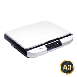 Avision FB5000 scanner Numérisation à plat 600 x 600 DPI A3 Blanc