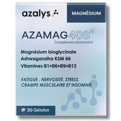 AZALYS - AZAMAG 400 30 GELULES