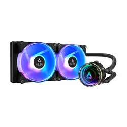 Azza BLIZZARD SP 240 Processeur Refroidisseur de liquide tout-en-un 24 cm Noir