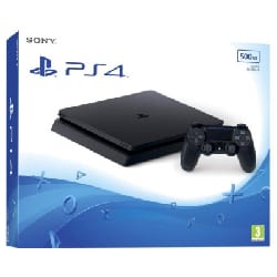 Console PlayStation 4 Slim 500 Go - Noir