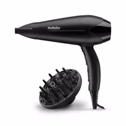 BaByliss Power Dry 2100, CC, Noir, Monochromatique, 1,95 m, Chine, 2100 W
