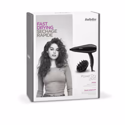 BaByliss Power Dry 2100 sèche-cheveux 2100 W Noir - Vue supplémentaire 6