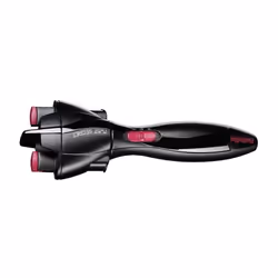 BaByliss Twist Secret, Fer à friser automatique, Noir, Rose