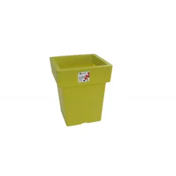 Bac à Plante Carré Viomes Chartreuse 15x15x18 cm