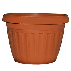 Bac à Plante JASMIN 70CM couleur Terre Cuite