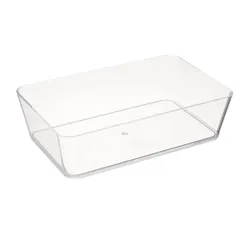 Bac Rangement GM Candy Transparent - Plastique - PS (20303100)