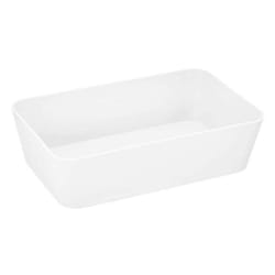 Bac Rangement WENKO GM Candy Blanc Plastique - PS (20339100)