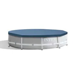 Bâche De Protection Intex Pour Piscine Tubulaire De Diamètre 3.05 m