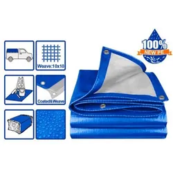Bache de protection WADFOW 2mx3m - Bleu