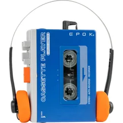 Baladeur Cassette Bluetooth Bigben Bttapebl Epok Bleu