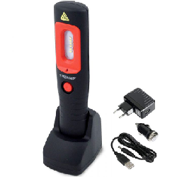 Baladeuse VELAMP Antichoc Rechargeable Multifonction (IS475)