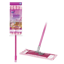 Balai à Serpillère Microfibre Parex Rose