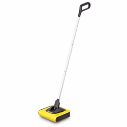 Balai électrique sans fil - Largeur de la brosse 210 mm - Taille de la cuve 370 ml - Batterie Lithium-ion (Li-Ion) - 30 Minut ...