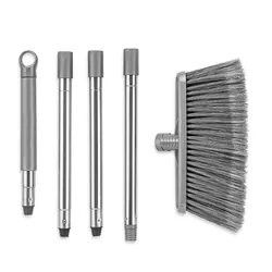 Balais Sillgech A Bras Avec Saillie Pour Toyau Inox